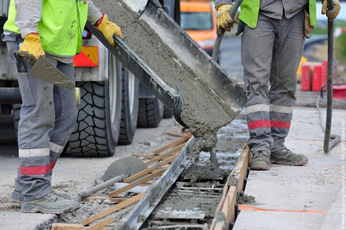 photographe travaux publics amenagement autoroute Dir nord