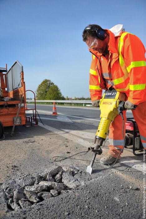 photographe travaux publics autoroutes Dir Nord