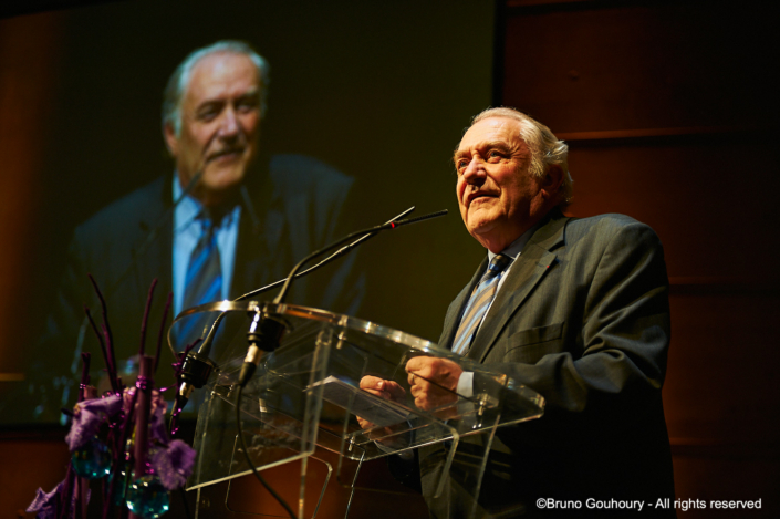 president collectivite discours public evenement Portrait lors d'évènemments publics