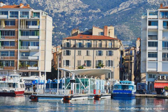 toulon métropole gare maritime navette bateaux bus