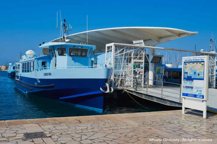 toulon métropole bateaux bus gare maritime Bateaux bus à la gare maritime de Toulon