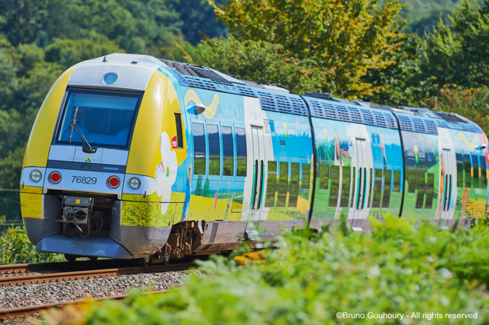 train ter financement regions collectivite Transport Express Regional ou train financés par les Regions