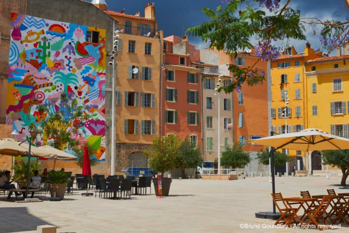 urbanisme ville logement habitat renouvellement urbain Toulon Quartier de Toulon en cours de rénovation et de réhabilitation