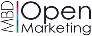 Logo MBD Open Marketing