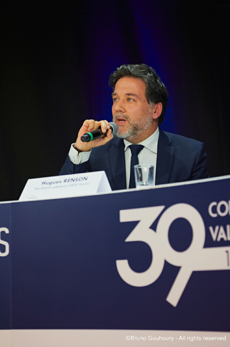 photographe intervenants congres VIP Intervenant de table ronde lors d'un congrès