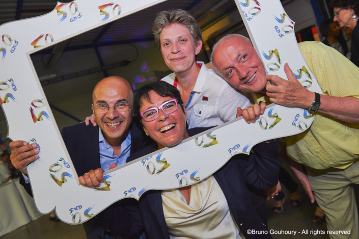 portraits anniversaire entreprise evenement Anniversaire d'entreprise avec portraits dynamiques