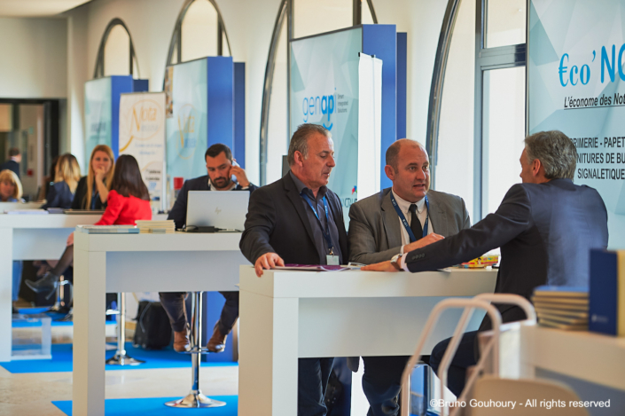 reportage salon rencontres professionnelles nationales Congrès des notaires de France