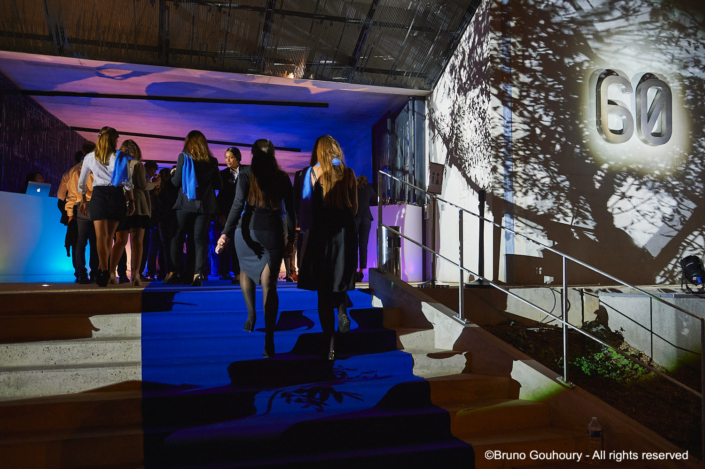 reportage soiree evenementielle entreprise Soiree evenementielle pour l'inauguration d'un nouveau site