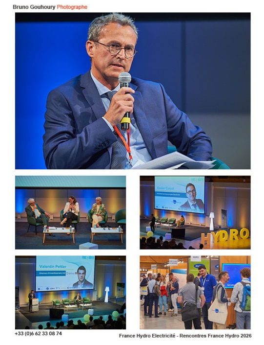 Bruno Gouhoury Photographe France Hydro Electricite Rencontres France Hydro 2026