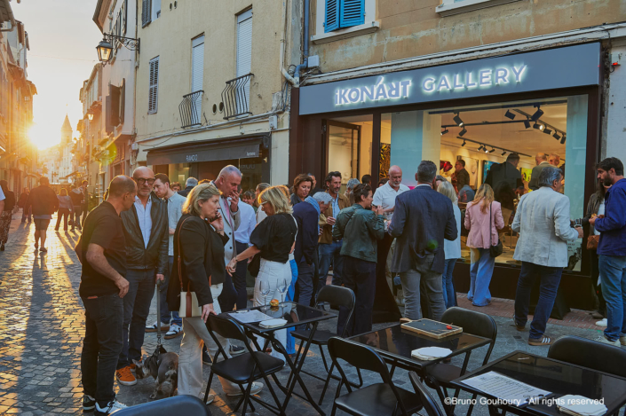 Inauguration de la galerie iKON’ART
